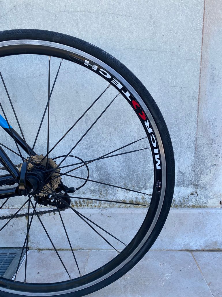 Used Lee Cougan Dorme Le 2015 Road & Gravel, Blu — image 5 of 6