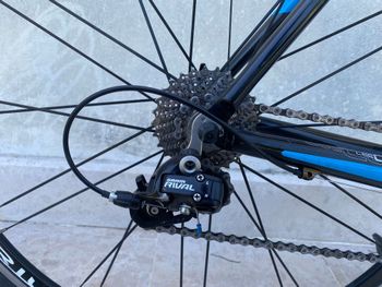 Used Lee Cougan Dorme Le 2015 Road & Gravel, Blu — image 4 of 6