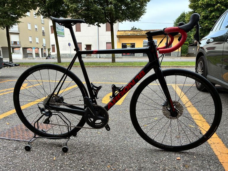 Used Argon 18 Gallium Shimano Ultegra 2022 Road & Gravel, Nero — image 1 of 7