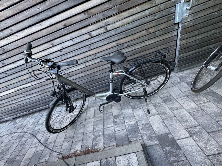 Used Kalkhoff M-Impulse BC HS RT 8G Nex 15 2013 Road & Gravel, Light Gray — image 3 of 3