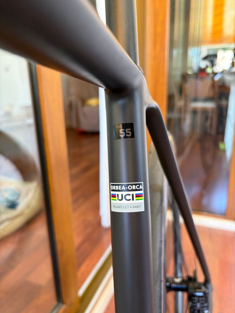 Used Orbea ORCA M30 2025 2025 Road & Gravel, Schwarz — image 9 of 10