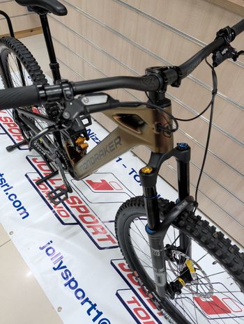 Used Mondraker CRAFTY CARBON XR 2025 2025 Mountainbike, Arancione — image 3 of 4