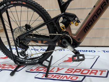 Used Mondraker CRAFTY CARBON XR 2025 2025 Mountainbike, Arancione — image 2 of 4