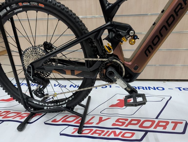 Used Mondraker CRAFTY CARBON XR 2025 2025 Mountainbike, Arancione — image 2 of 4