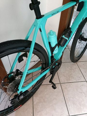 Brugt Bianchi Impulso COMP GRX 610 disc 2024 2024 Road & Gravel — billede 15 af 18