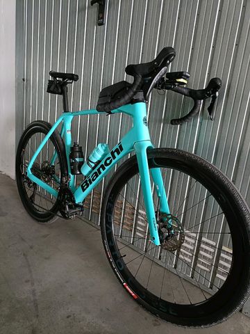 Brugt Bianchi Impulso COMP GRX 610 disc 2024 2024 Road & Gravel — billede 8 af 18