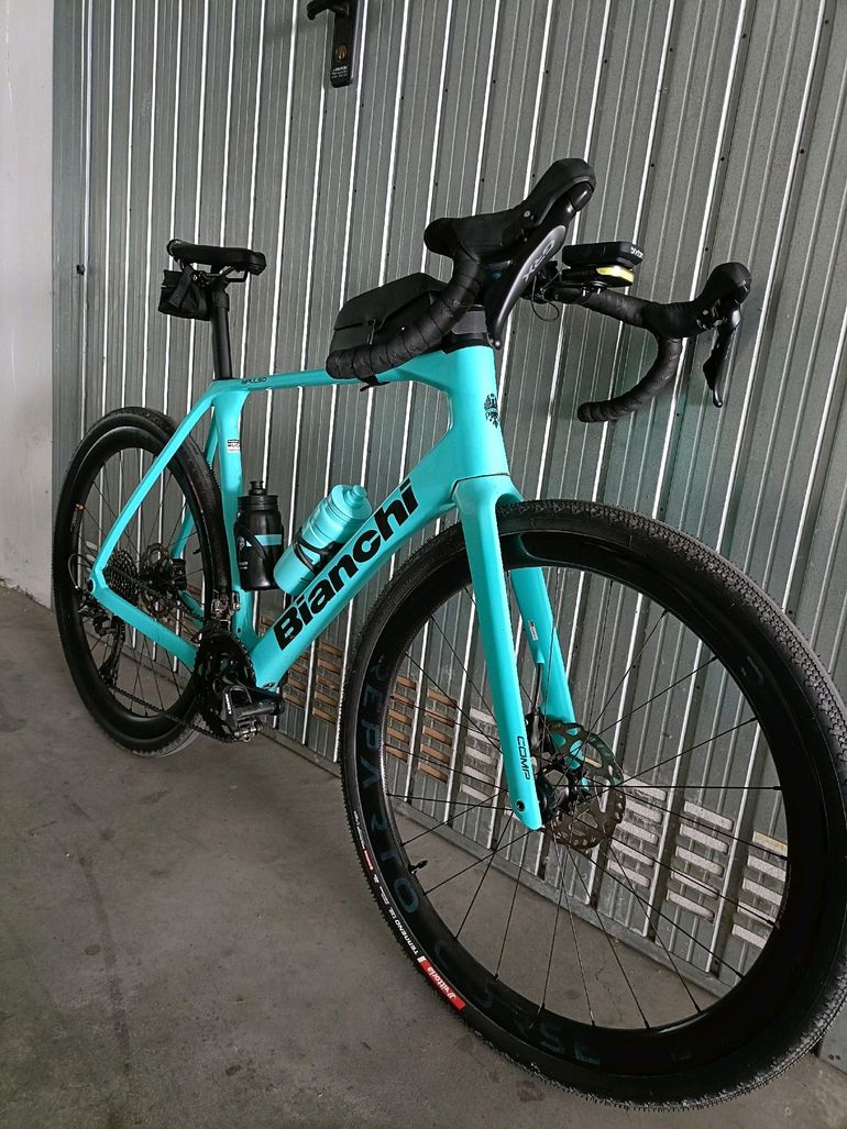 Brugt Bianchi Impulso COMP GRX 610 disc 2024 2024 Road & Gravel — billede 8 af 18