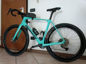 Brugt Bianchi Impulso COMP GRX 610 disc 2024 2024 Road & Gravel — billede 13 af 18