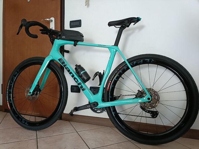 Brugt Bianchi Impulso COMP GRX 610 disc 2024 2024 Road & Gravel — billede 13 af 18