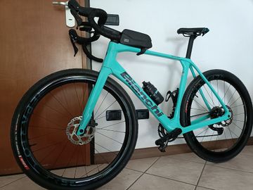 Brugt Bianchi Impulso COMP GRX 610 disc 2024 2024 Road & Gravel — billede 12 af 18