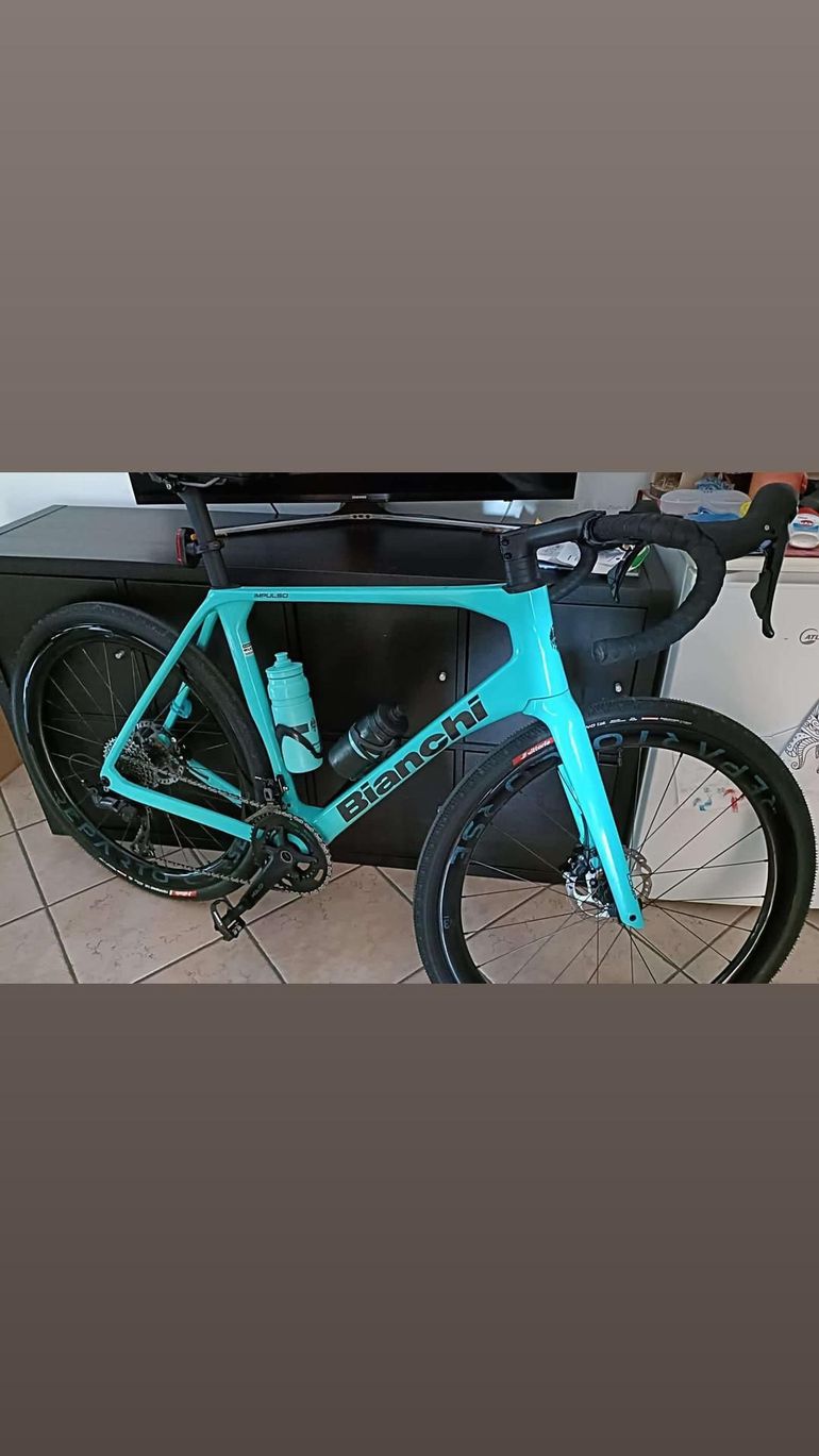 Brugt Bianchi Impulso COMP GRX 610 disc 2024 2024 Road & Gravel — billede 18 af 18
