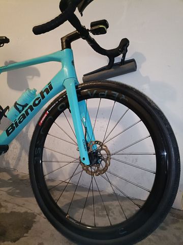 Brugt Bianchi Impulso COMP GRX 610 disc 2024 2024 Road & Gravel — billede 3 af 18
