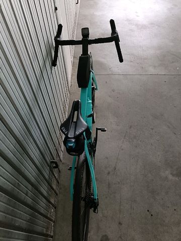 Brugt Bianchi Impulso COMP GRX 610 disc 2024 2024 Road & Gravel — billede 9 af 18