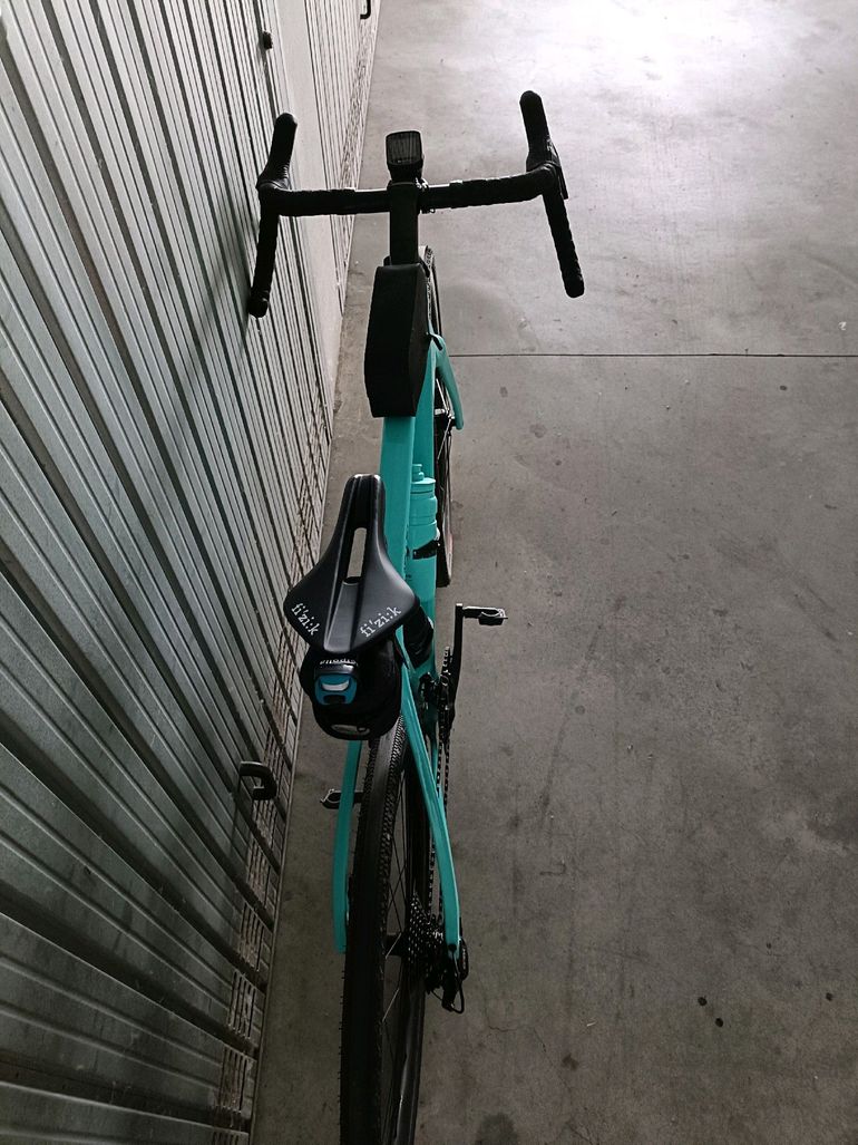 Brugt Bianchi Impulso COMP GRX 610 disc 2024 2024 Road & Gravel — billede 9 af 18