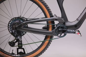 Used Bold Linkin 150 Ultimate 2024 2024 Mountainbike, Schwarz, 29 — image 4 of 6
