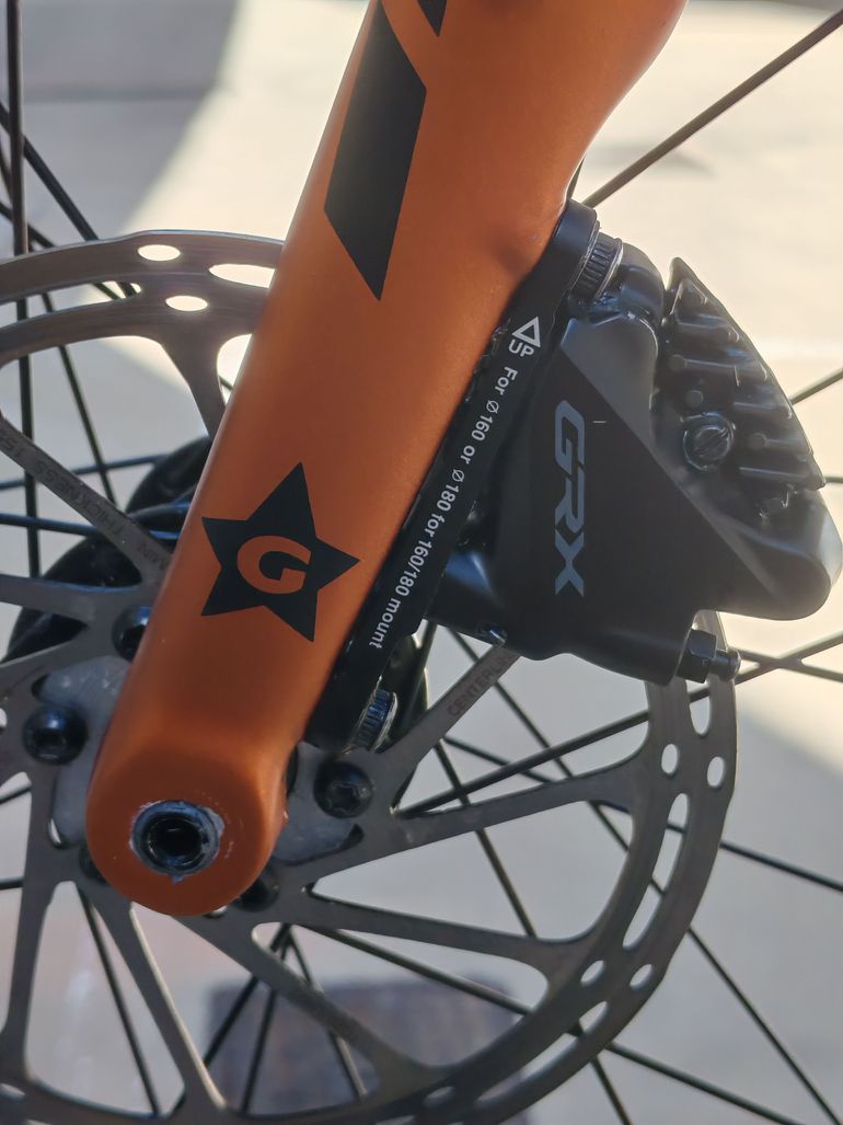 Used Guerciotti Greto Disc GRX 2022 2022 Road & Gravel — image 7 of 10