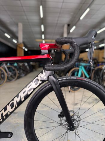 Used Thompson Falcon Di2 Carbon 2023 Road & Gravel, Black — image 6 of 24