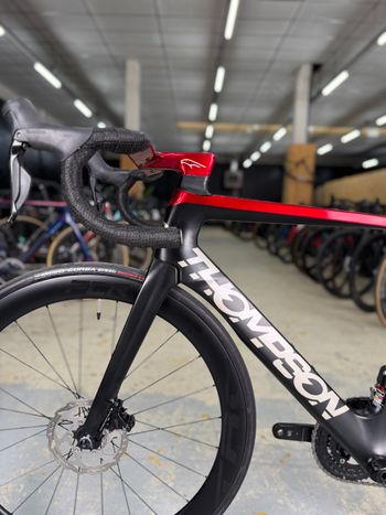 Used Thompson Falcon Di2 Carbon 2023 Road & Gravel, Black — image 20 of 24