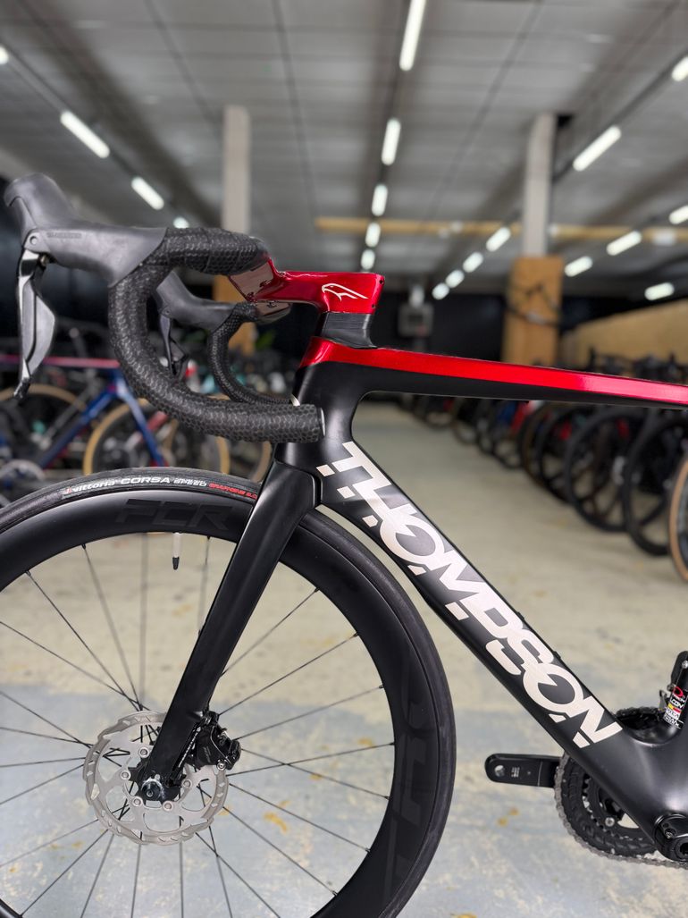 Used Thompson Falcon Di2 Carbon 2023 Road & Gravel, Black — image 20 of 24