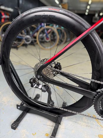 Used Thompson Falcon Di2 Carbon 2023 Road & Gravel, Black — image 10 of 24