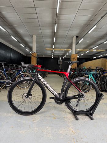 Used Thompson Falcon Di2 Carbon 2023 Road & Gravel, Black — image 17 of 24