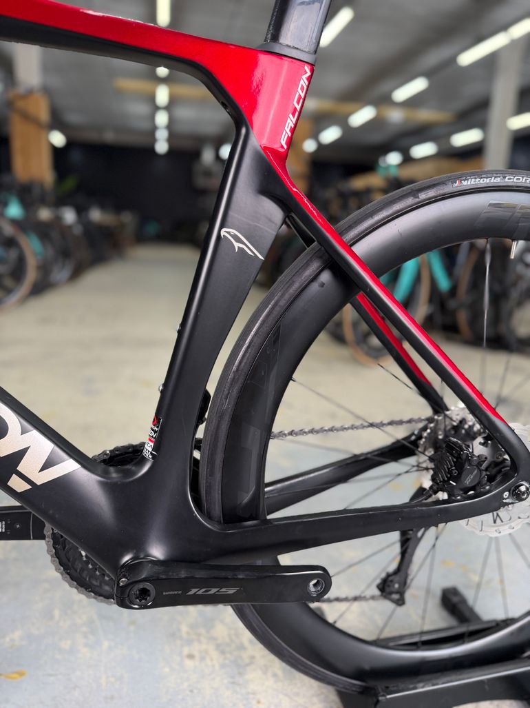 Used Thompson Falcon Di2 Carbon 2023 Road & Gravel, Black — image 22 of 24