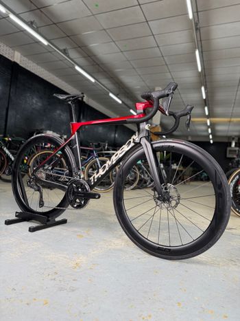 Used Thompson Falcon Di2 Carbon 2023 Road & Gravel, Black — image 2 of 24