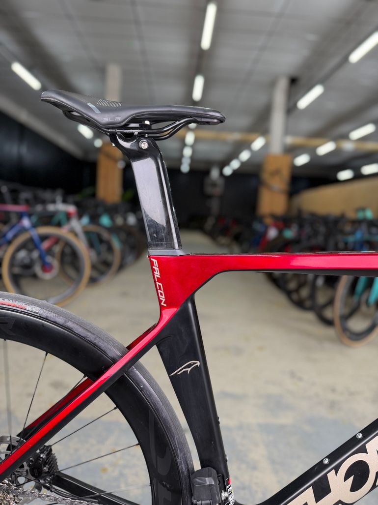 Used Thompson Falcon Di2 Carbon 2023 Road & Gravel, Black — image 9 of 24