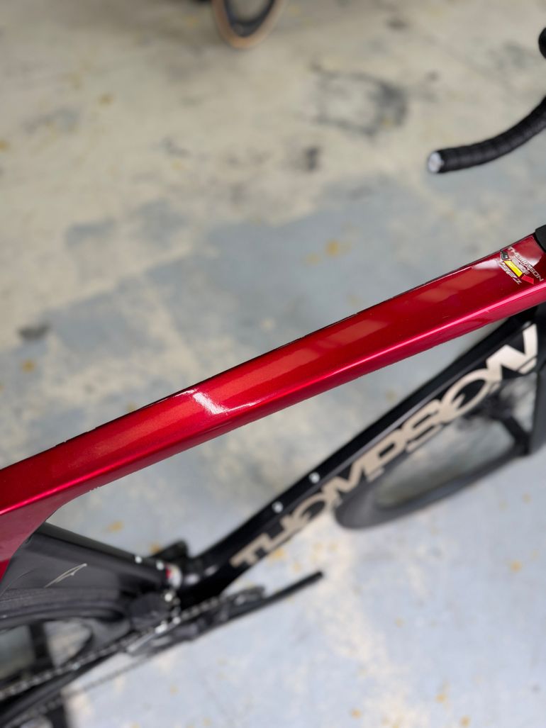 Used Thompson Falcon Di2 Carbon 2023 Road & Gravel, Black — image 14 of 24