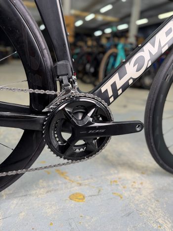 Used Thompson Falcon Di2 Carbon 2023 Road & Gravel, Black — image 12 of 24
