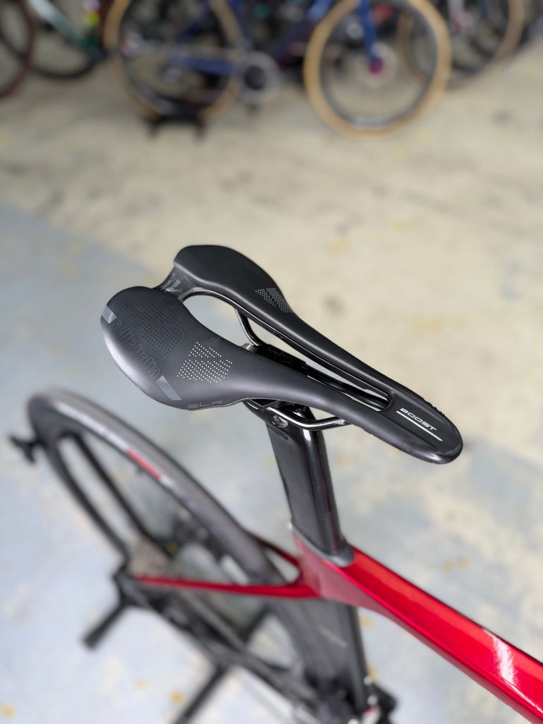Used Thompson Falcon Di2 Carbon 2023 Road & Gravel, Black — image 15 of 24