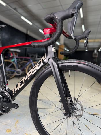 Used Thompson Falcon Di2 Carbon 2023 Road & Gravel, Black — image 5 of 24