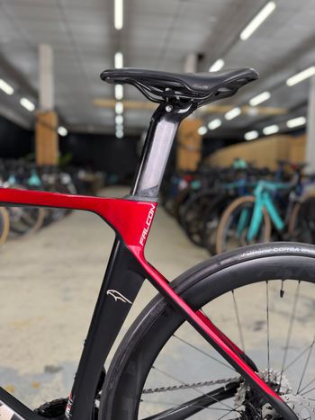 Used Thompson Falcon Di2 Carbon 2023 Road & Gravel, Black — image 21 of 24