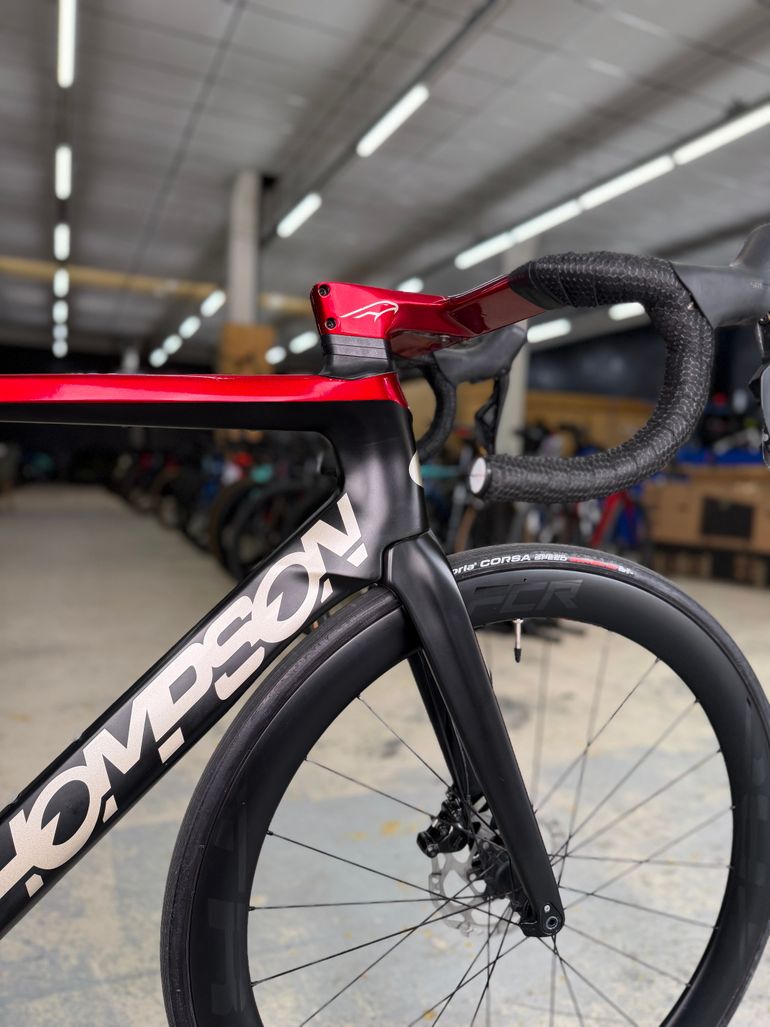 Used Thompson Falcon Di2 Carbon 2023 Road & Gravel, Black — image 7 of 24