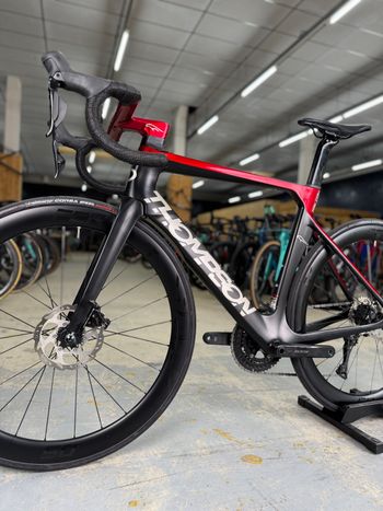 Used Thompson Falcon Di2 Carbon 2023 Road & Gravel, Black — image 18 of 24