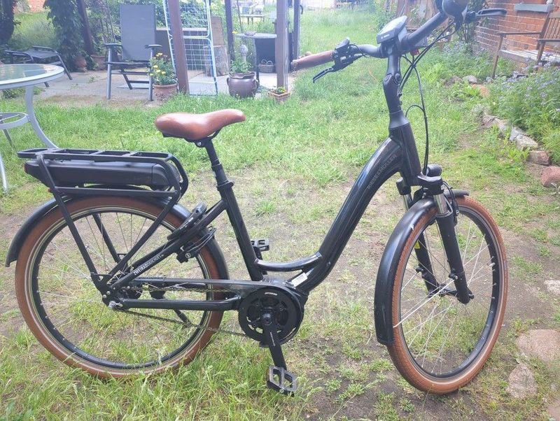 Gebrauchtes Riese & Müller Swing City 2022 Urban, Schwarz — Bild 3 von 3
