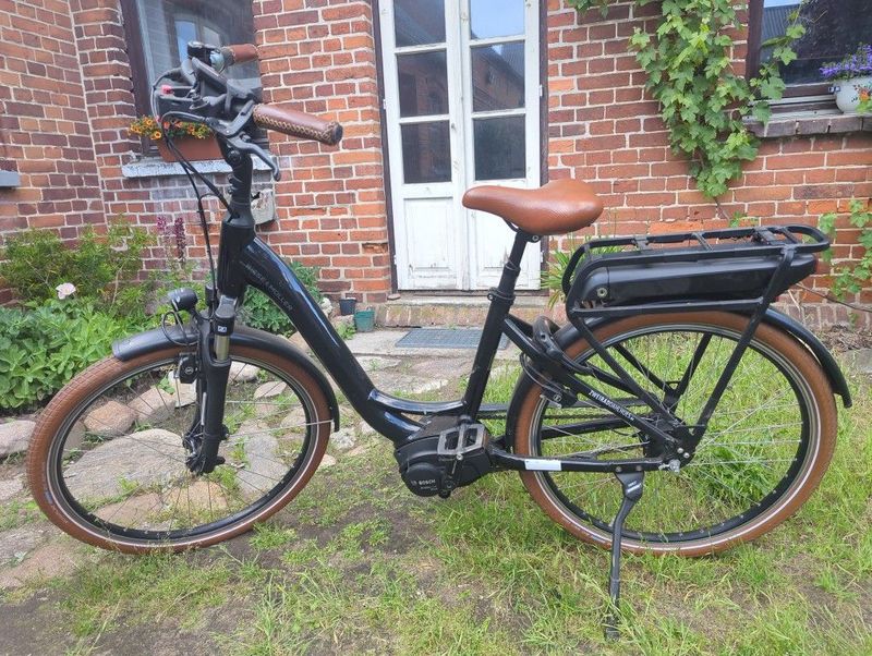 Gebrauchtes Riese & Müller Swing City 2022 Urban, Schwarz — Bild 1 von 3