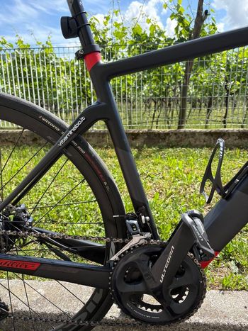 Used Wilier Cento1 Hybrid SHIMANO ULTEGRA 8020 2023 2023 Road & Gravel, Schwarz — image 3 of 8