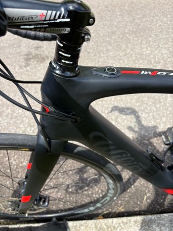Used Wilier Cento1 Hybrid SHIMANO ULTEGRA 8020 2023 2023 Road & Gravel, Schwarz — image 2 of 8