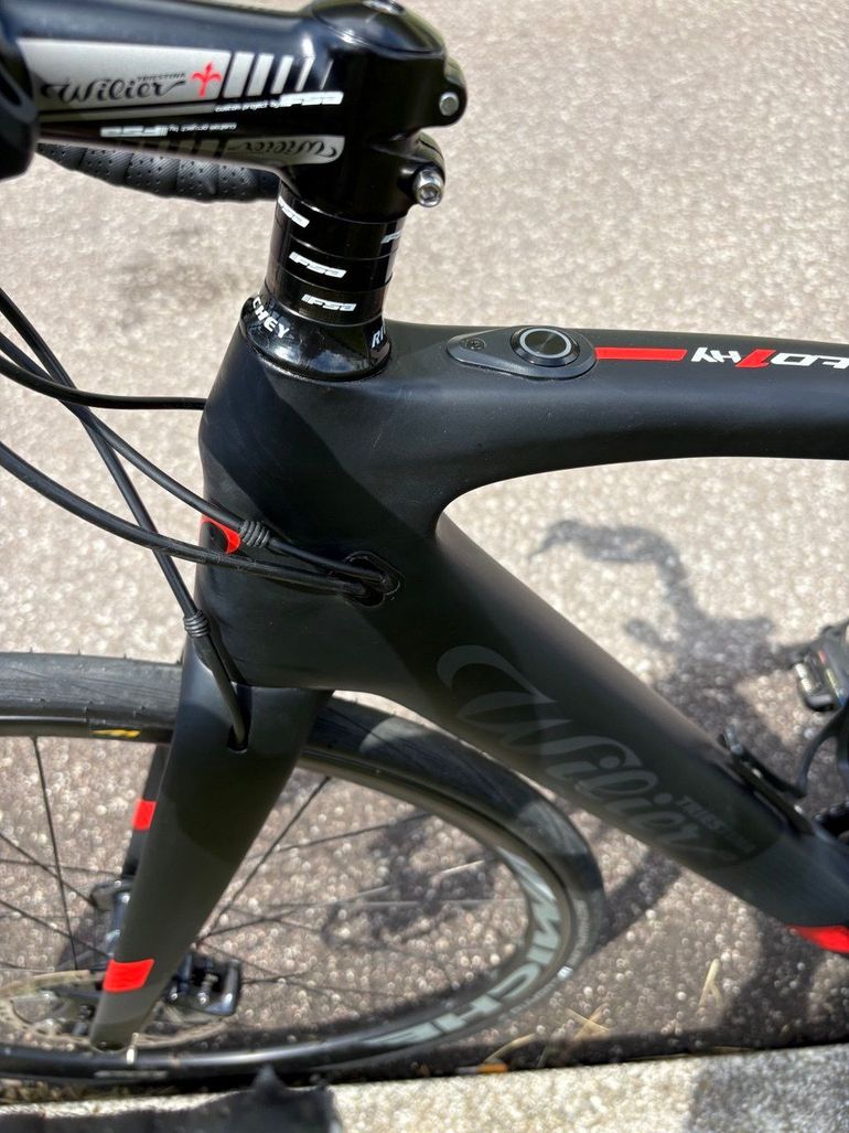 Used Wilier Cento1 Hybrid SHIMANO ULTEGRA 8020 2023 2023 Road & Gravel, Schwarz — image 2 of 8