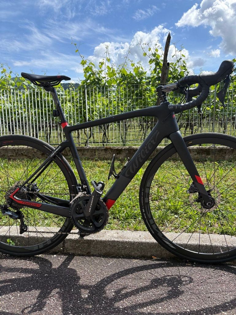 Used Wilier Cento1 Hybrid SHIMANO ULTEGRA 8020 2023 2023 Road & Gravel, Schwarz — image 1 of 8