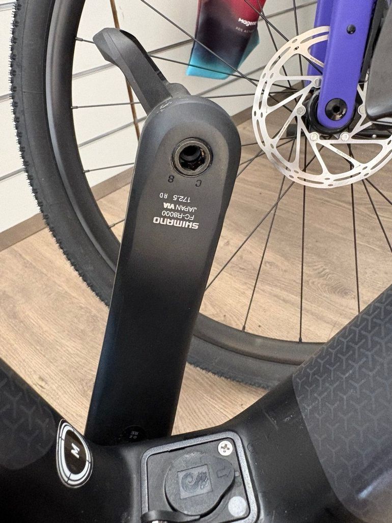 Used Wilier Cento1 Hybrid SHIMANO ULTEGRA 8020 2023 2023 Road & Gravel, Schwarz — image 5 of 8