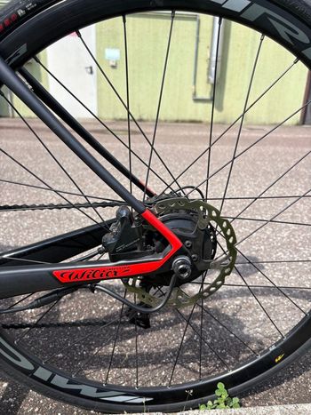 Used Wilier Cento1 Hybrid SHIMANO ULTEGRA 8020 2023 2023 Road & Gravel, Schwarz — image 4 of 8