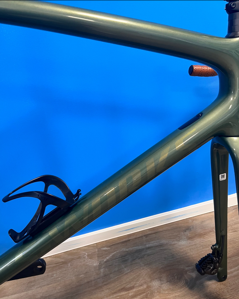 Used Specialized S-Works Crux - SRAM RED XPLR 2025 Frameset 2025 Road & Gravel, Grün — image 3 of 6