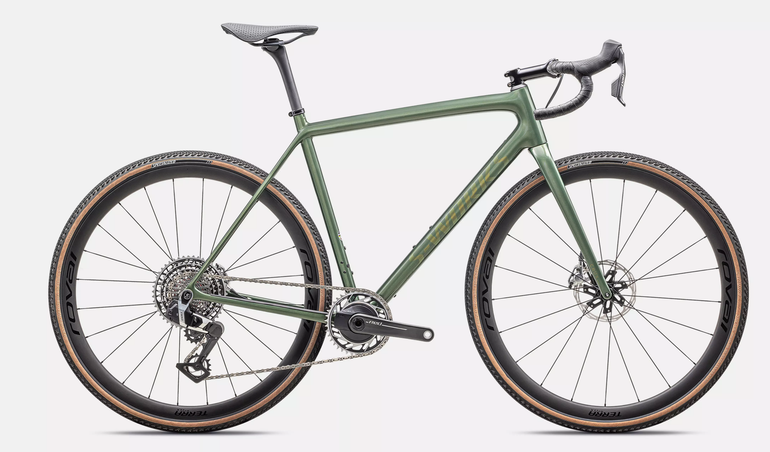 Used Specialized S-Works Crux - SRAM RED XPLR 2025 Frameset 2025 Road & Gravel, Grün — image 6 of 6