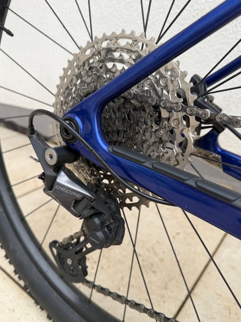 Used Trek Procaliber 9.5 Gen 3 2025 2025 Mountainbike, Blue, 29 — image 2 of 3