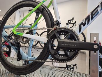 Used Merida Merida Scultura Edition White Green 2026 Road & Gravel, White — image 5 of 6