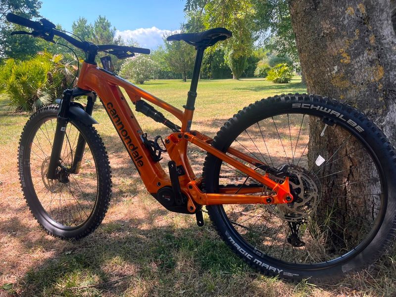 Used Cannondale E- MTB Cannondale Moterra 4+ EU ( Taglia M ) 2026 MTB