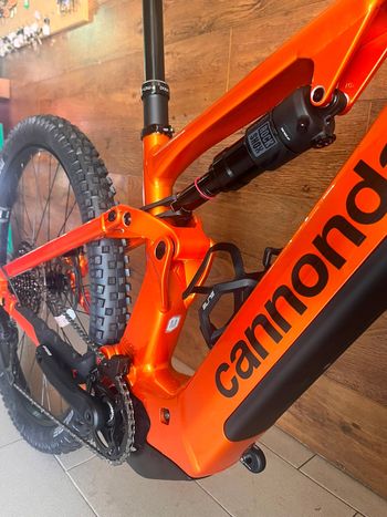Used Cannondale E- MTB Cannondale Moterra 4+ EU ( Taglia M ) 2026 Mountainbike, Orange — image 8 of 11