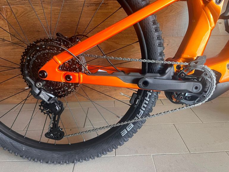 Used Cannondale E- MTB Cannondale Moterra 4+ EU ( Taglia M ) 2026 Mountainbike, Orange — image 11 of 11